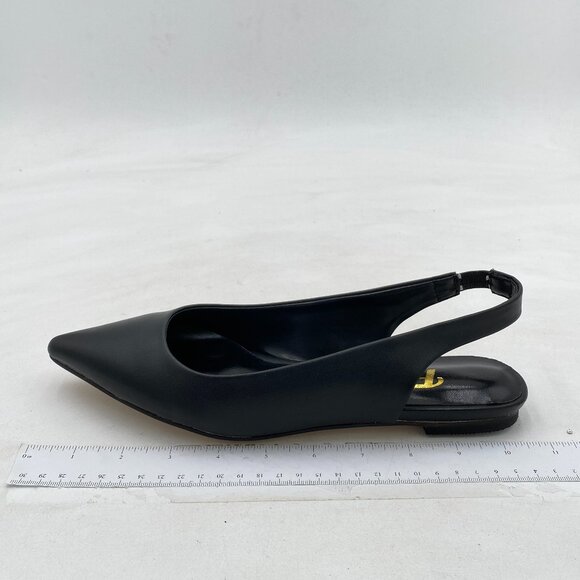 Fys Shoes - Elegant Black Slingback Flats